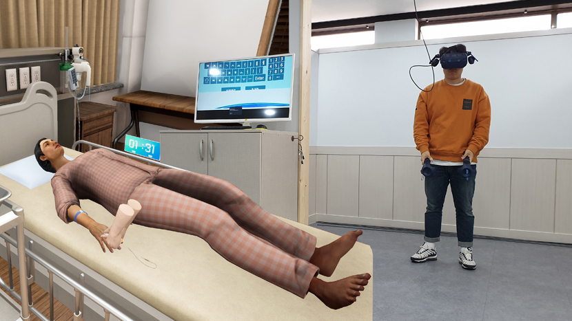 VRENS ( VR핵심기본간호술기)